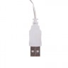 Гирлянда "Шарики", 3 м., USB, нить силикон, LED-20, МУЛЬТИ
