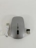 Беспроводная оптическая заряжаемая мышка Bluetooth CBA100 серая