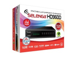 Selenga HD960D приставка для цифрового ТВ DVB T2