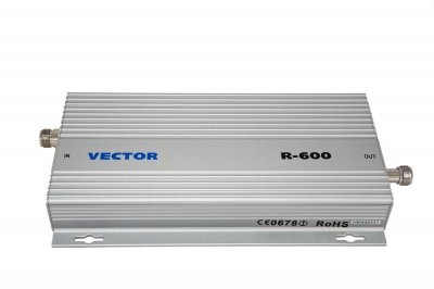 Комплект GSM репитер Vector R-600 и антенны