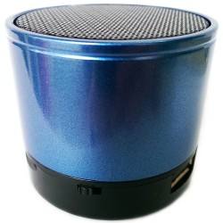 Bluetooth колонка S10, цвет синий