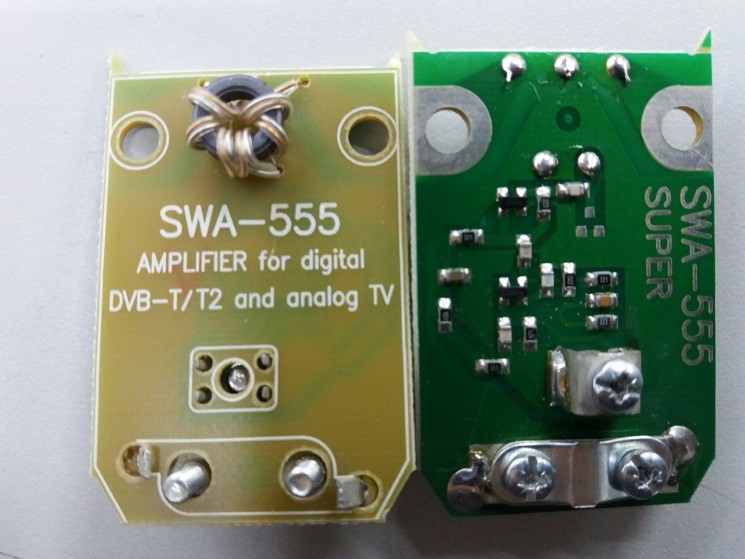 Купить Усилитель SWA-555 для антенн типа решётка в магазине Мастер Связи