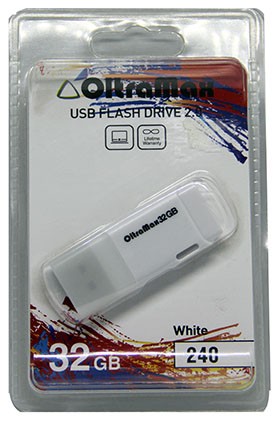 Купить USB флешка 32Gb Oltramax White 240 в магазине Мастер Связи