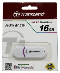 USB флешка 16Gb Transcend JetFlash 330