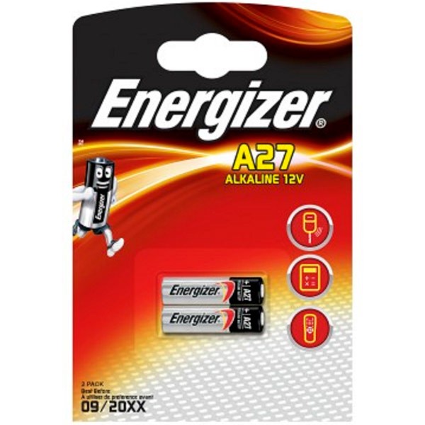 Купить Батарейка Energizer  A27 (MN27) 2Pack Alkaline в магазине Мастер Связи