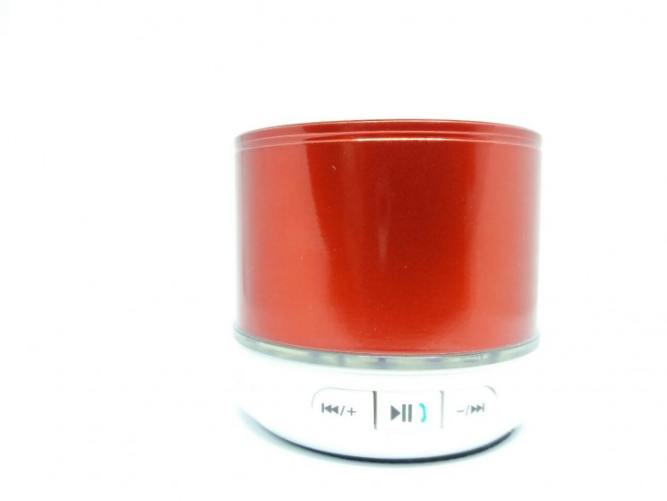 Купить Bluetooth колонка S11, цвет красный в магазине Мастер Связи