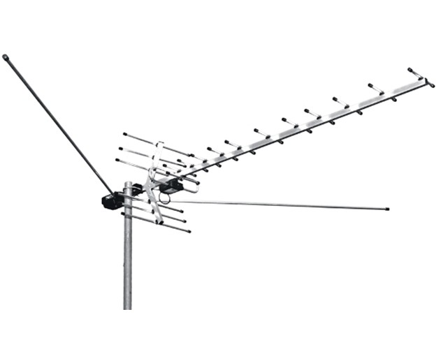 Уличная ТВ антенна Locus Меридиан-60AF Turbo (L025.60DT) активная ДМВ с усилителем