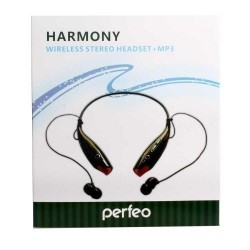 Наушники Bluetooth Perfeo Harmony VI-M014 Black