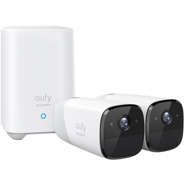 Купить Комплект видеонаблюдения Eufy eufyCam 2 T88413D2 (2 камеры) в магазине Мастер Связи