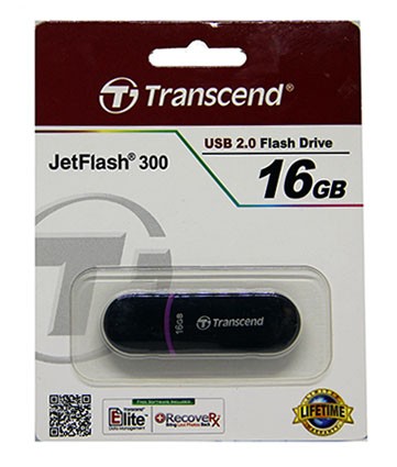 USB флешка 16Gb Transcend JetFlash 300