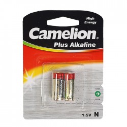 Батарейка Camelion Plus Alkaline LR1 (N) 1.5V , 2 Pack