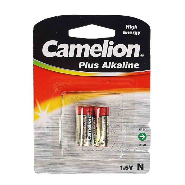 Купить Батарейка Camelion Plus Alkaline LR1 (N) 1.5V , 2 Pack в магазине Мастер Связи