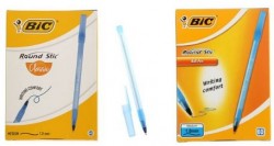 Ручка шариковая BIC Round Stic Classic, синие чернила 1.0мм