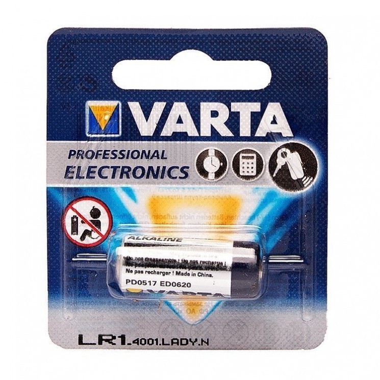 Купить Батарейка VARTA PROFESSIONAL ELECTRONICS LR1 (N) 1.5V в магазине Мастер Связи