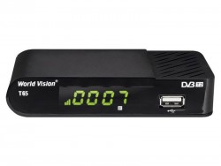 World Vision T65 Цифровая DVB-T2 приставка