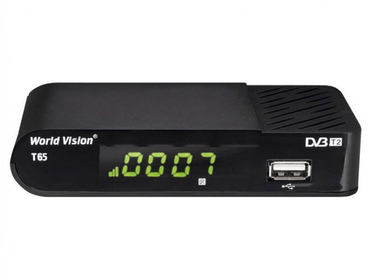 Купить World Vision T65 Цифровая DVB-T2 приставка в магазине Мастер Связи