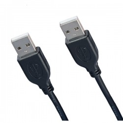 Кабель USB-A штекер - USB-A штекер Perfeo U4401, 1.8м