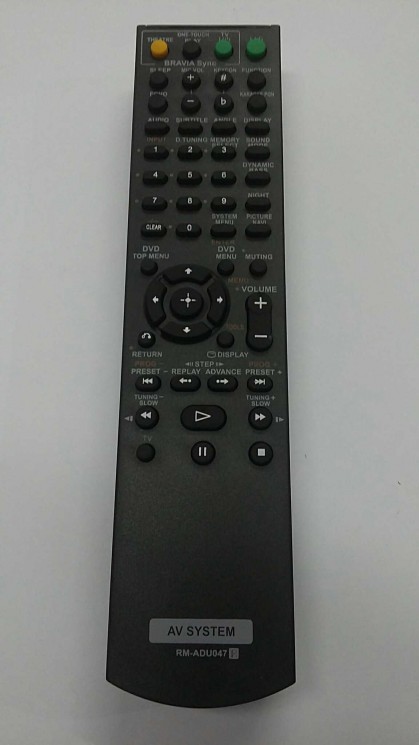 Пульт RM-ADU047 для телевизора Sony