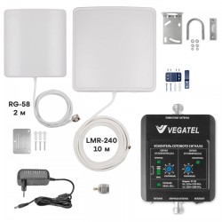 Комплект Vegatel VT-3G-kit (дом, LED)