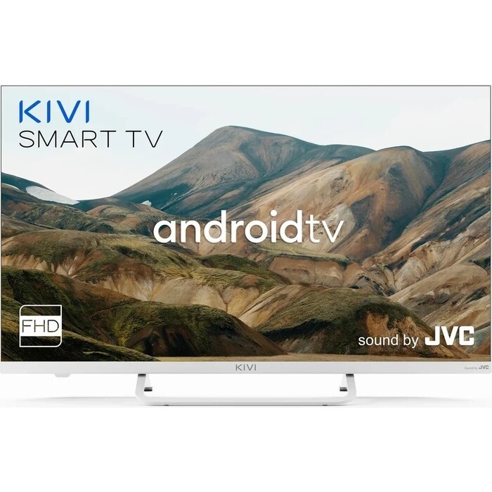 Телевизор LED KIVI 32F790LW белый, 32" (81 см) 