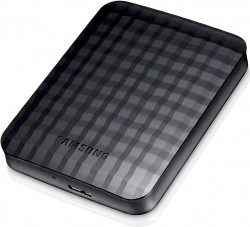 Внешний жесткий диск Samsung M3 Portable, 500Gb USB 3.0 Black
