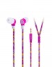 Купить Наушники с микрофоном OXION JOY EPO302 пурпурные или черные в магазине Мастер Связи