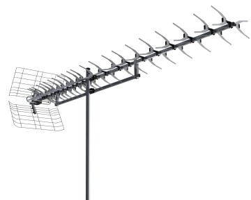 ТВ антенна L 020.92 DF для цифрового ТВ / ДМВ