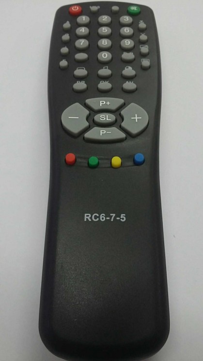Купить Пульт RC6-7-5 для телевизора Горизонт в магазине Мастер Связи