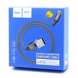 USB кабель HOCO (Original) U40B Micro 1,2 м. Цвет: Gray
