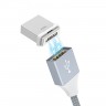USB кабель HOCO (Original) U40B Micro 1,2 м. Цвет: Gray