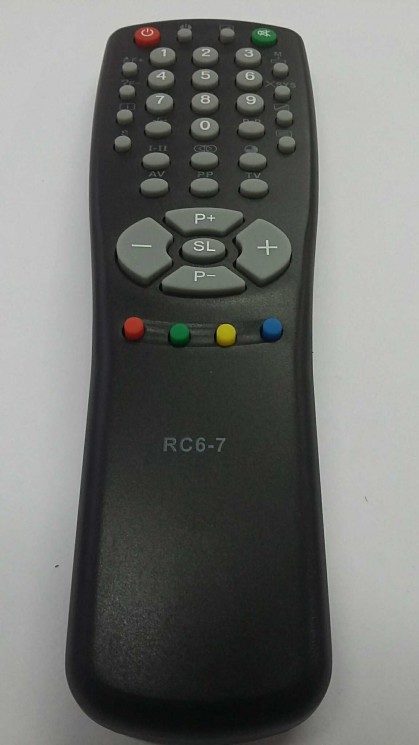 Купить Пульт RC6-7 для телевизора Горизонт в магазине Мастер Связи