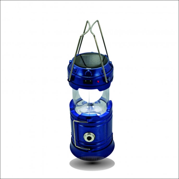 Купить Фонарь аккумуляторный кемпинговый GH-5800T BLUE в магазине Мастер Связи