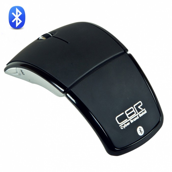 Купить Беспроводная оптическая мышь CBR CM 610 Bluetooth Black в магазине Мастер Связи
