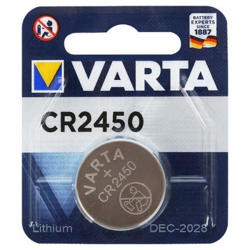 Батарейка VARTA CR2450 6450 BL1