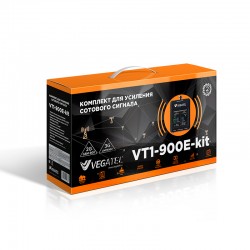 готовый комплект Vegatel VT1-900E-kit (LED)