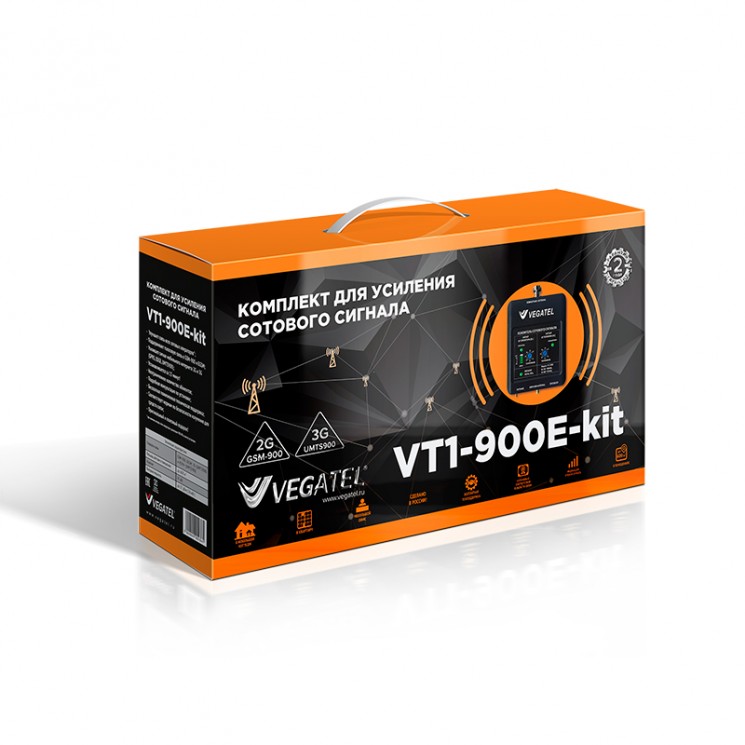 готовый комплект Vegatel VT1-900E-kit (LED)