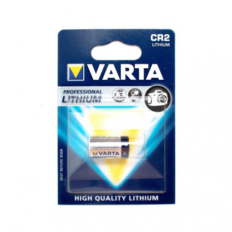 Батарейка VARTA PROFESSIONAL CR2, 3V , Lithium Photo