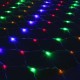 Гирлянда "Сетка" Ш:2 м, В:2 м, нить силикон, LED-144, 8 режимов, цвет свечения МУЛЬТИ Гирлянда "Сетка" Ш:2 м, В:2 м, нить силикон, LED-144, 8 режимов, цвет свечения МУЛЬТИ