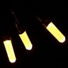 Купить Гирлянда для дома Премиум 13 м 180 ламп LED черный пров. Теплый белый (можно соединять) в магазине Мастер Связи