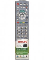 Пульт для телевизора Panasonic HUAYU RM-D1170 (арт. P038)