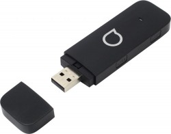Модем USB Alcatel IK41VE1, 2G/3G/4G универсальный, черный (K41VE1-2AALRU1)