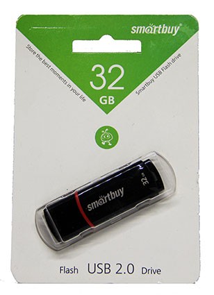 Купить USB флешка 32Gb Smartbuy Crown Series в магазине Мастер Связи