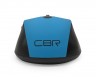 Мышь беспроводная CBR CM 530 Bluetooth Blue