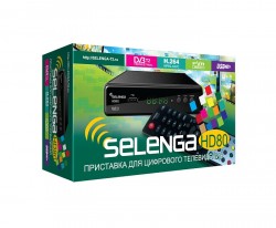 Selenga HD80 цифровой приёмник