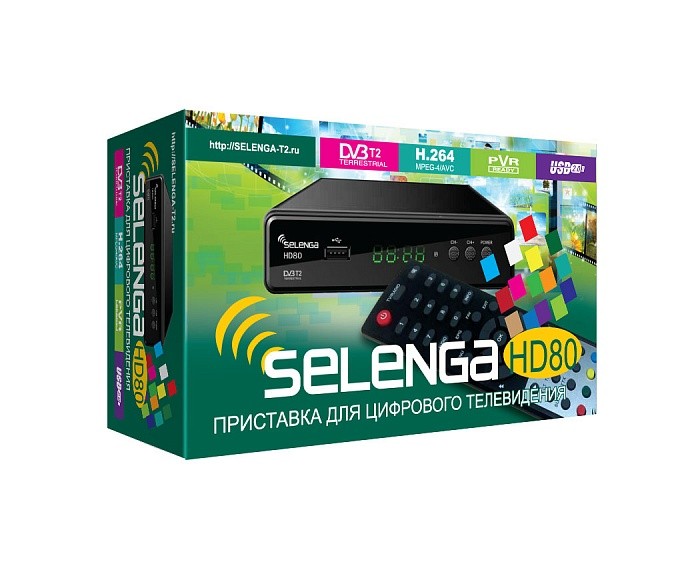 Купить Selenga HD80 цифровой приёмник в магазине Мастер Связи