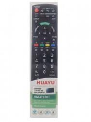 Пульт для телевизора Panasonic HUAYU RM-D920+ (арт. P039)