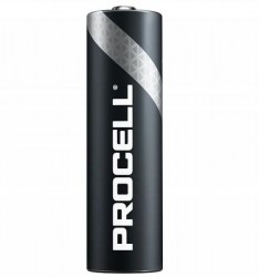 Батарейка Duracell PROCELL АА,  1.5V, алкалиновая (щелочная)-1шт. из упаковки