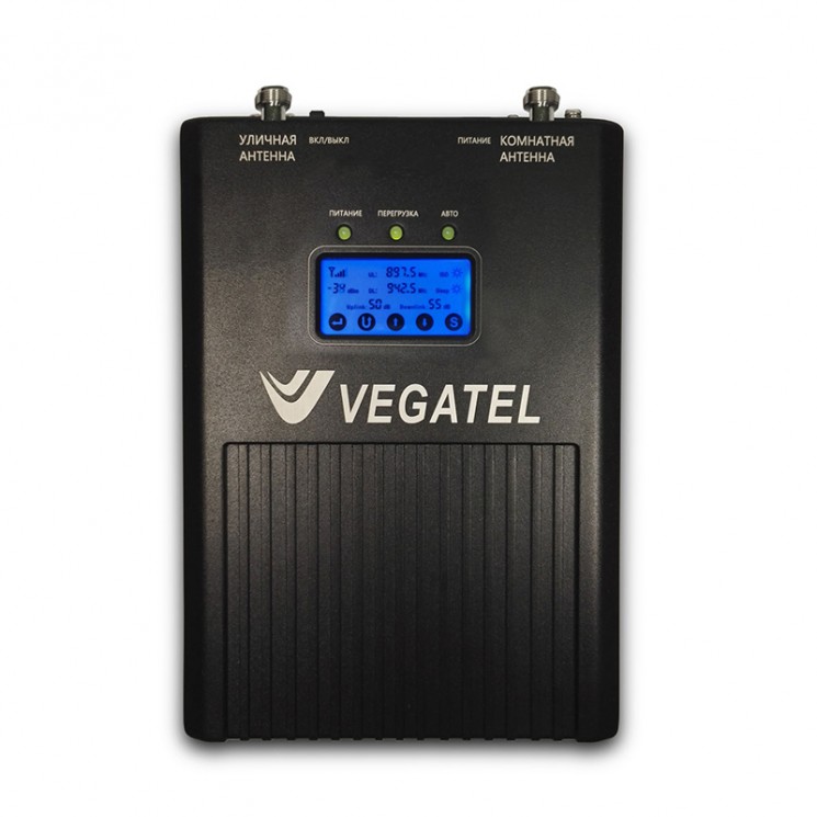 Купить Репитер Vegatel VT3-900E (LED) в магазине Мастер Связи