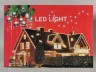 "Занавес" светодиодный уличный 3x3м.,1100!!! ламп LED, 4 режима, белый провод, свет свечения Белый (арт. c-1964)