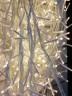 Купить Светодиодный уличный "Занавес" 3x3м 896!!! LED ламп, белый провод, свет свечения Тёплый Белый (c-1963) в магазине Мастер Связи